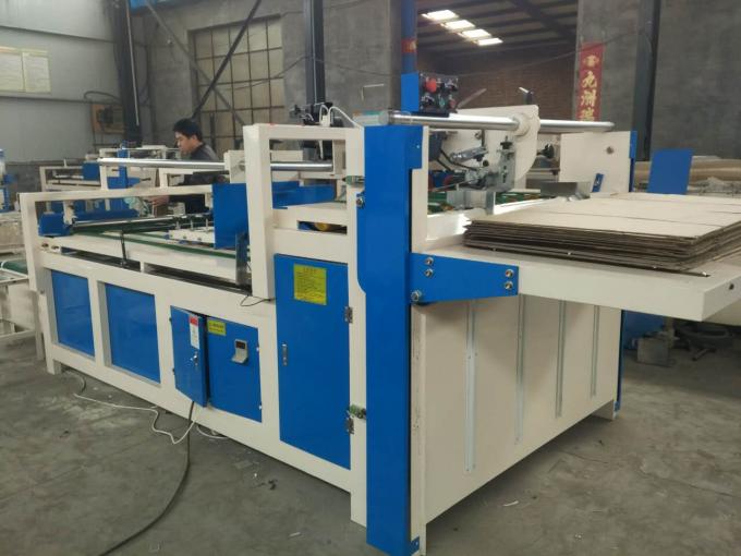 Paper Corrugated 50pcs/Min Box Folder Gluer Machine