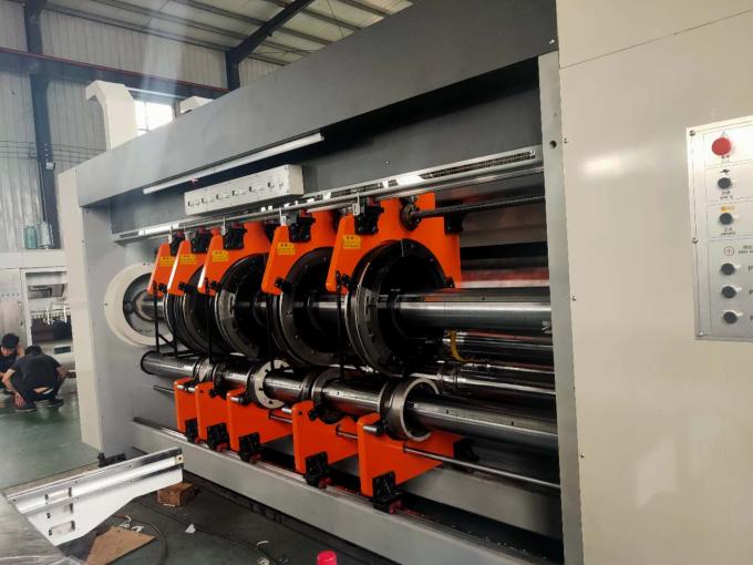 Automatic Type Rotary Slotter Machine Slot Corrugated Cardboard