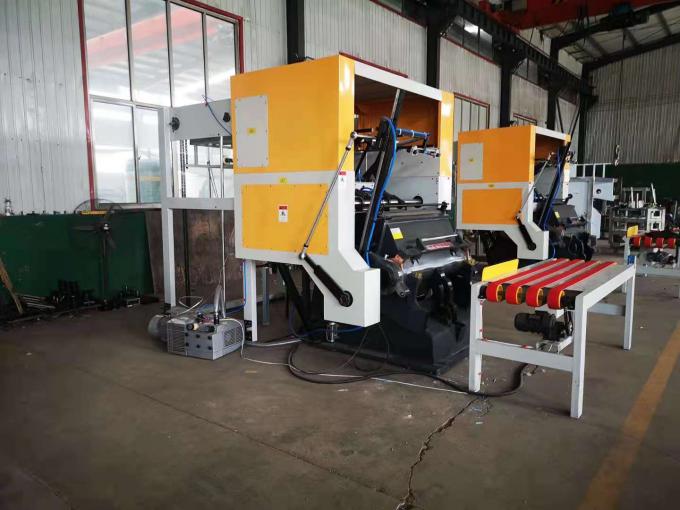 Auto Feeder Punching Creasing Corrugated Box Die Cutting Machine 6.5kw