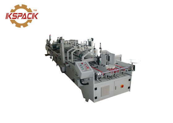 Touch Screen 2000mm Automatic Folder Gluer Machine For Corrugated Carton Boxes