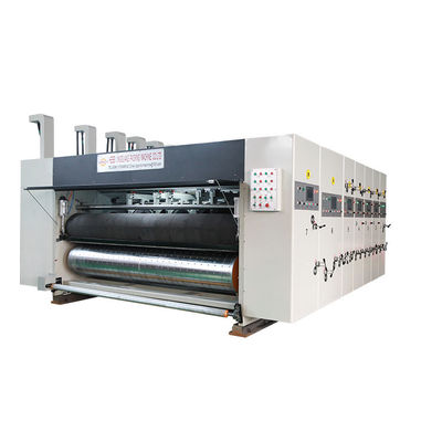Corrugated Carton Plc Printer Slotter Die Cutter Machine 250pcs/Min Automatic