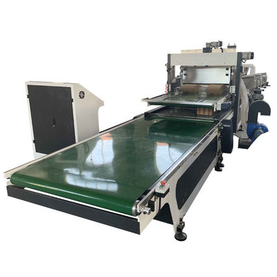 Corrugated Clapboard Paperboard Partition Assemble Machine