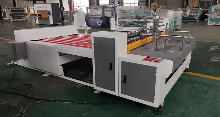 Automatic Carton Cardboard Partition Slotter Machine Size 950x280mm