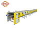 Compact Structure Corrugated Board Production Line , Second Hand Corrugated Box Making Machinery