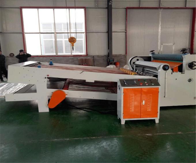 Single Face Corrugated Paper Stacker Machine / Single Face Board Stacker