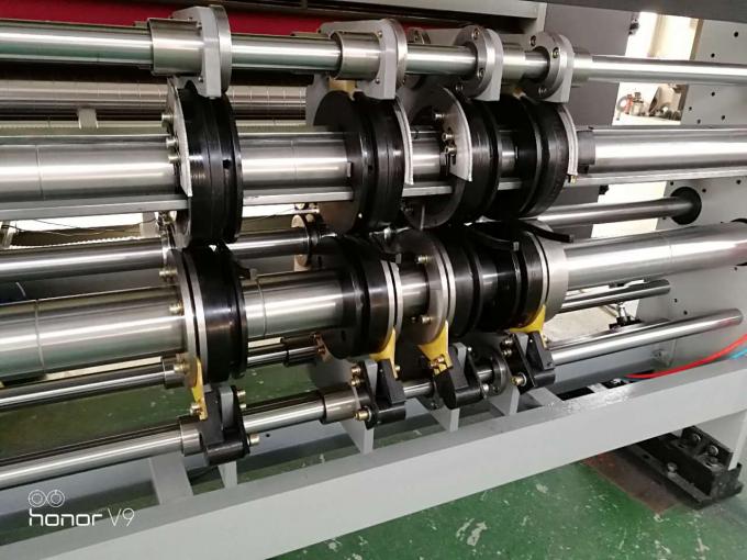 Carton Paper Slotting Corrugated Box Printing Machine Small Box Machine