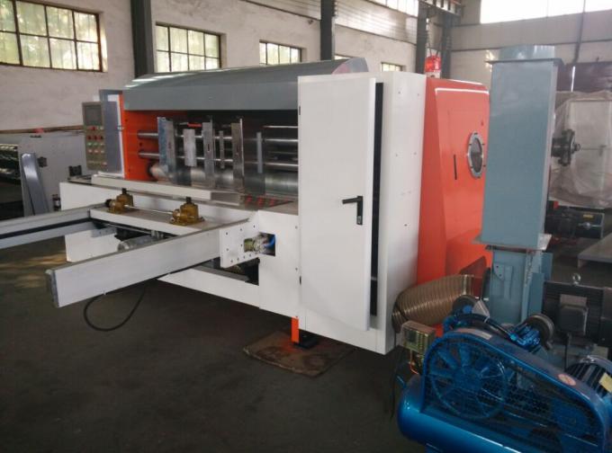 120pieces/Min 2mm Corrugated Box Die Cutting Machine