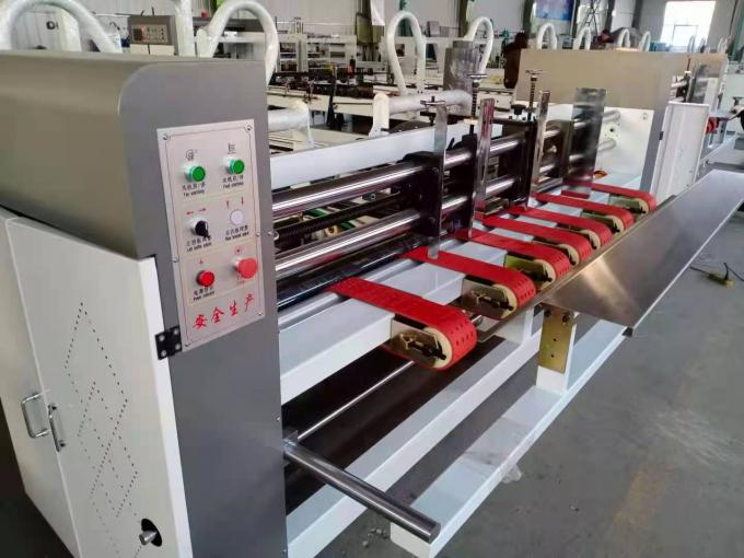 12kw Corrugated Carton Automatic Folder Gluer Machine
