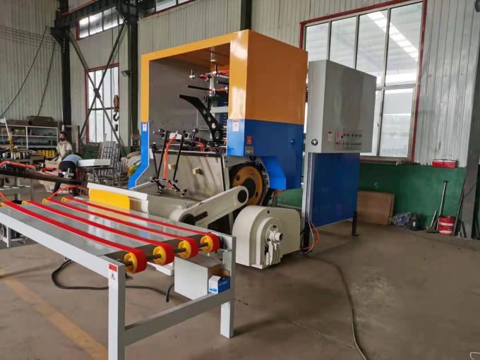 Corrugated Cardboard Paper Punching Creasing And Die Cutting Machine