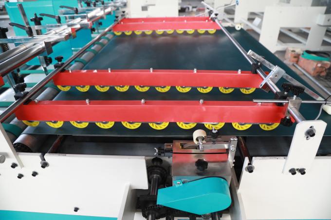 Corrugated Carton Box Press Type Semi Automatic Folder Gluer Machine