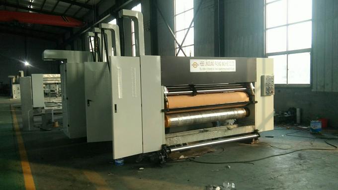 Flexo 1-6colors Corrugated Box Printing Machine Automatic high speed ...