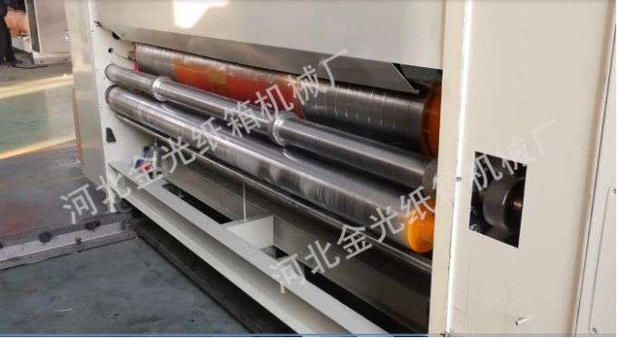 Flexo 1-6colors Corrugated Box Printing Machine Automatic high speed ...