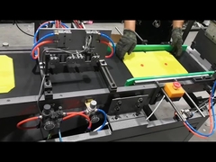 Mouse glue trap board making machine