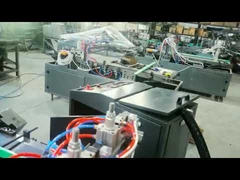 automatic rat glue trap making machine high speed mouse trap coat glue machine