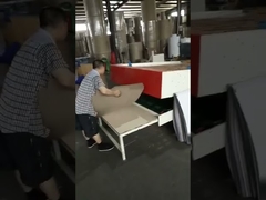 single facer machine sheet cutter machine