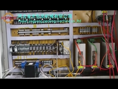 automatic PLC printer slotter diecutter stacker vibration machine