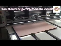 Chain feeding type 1400-3200mm corrugated carton board rotary slotting die cutting 4machine