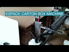 Carton making machines corrugated box folding gluing folder gluer machine box glue making machine