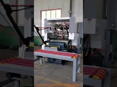 corrugated die cutting machine