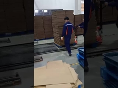 Corrugated paperboard automatic feeder
