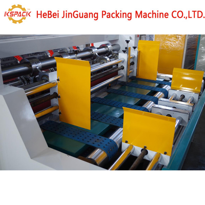 Full Automated 2600mm Thin Blade Slitter Scorer Machine Fast Speed