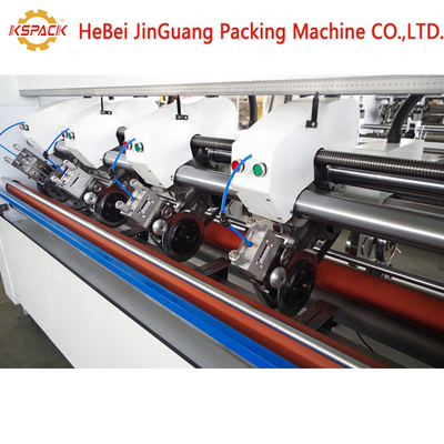Vacuum Belt Feeder Thin Blade Slitter Scorer Machine