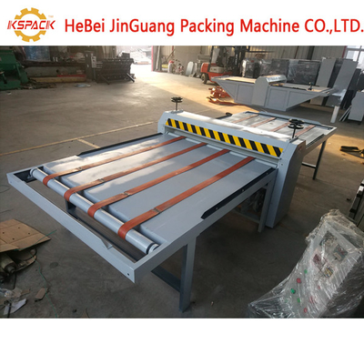 1.1KW To 2.2KW Corrugated Box Die Cutting Machine  Electric Driven