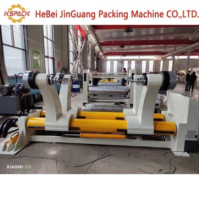 Paper Industry 3Ply Wall Corrugated Paperboard Production Line 330KW