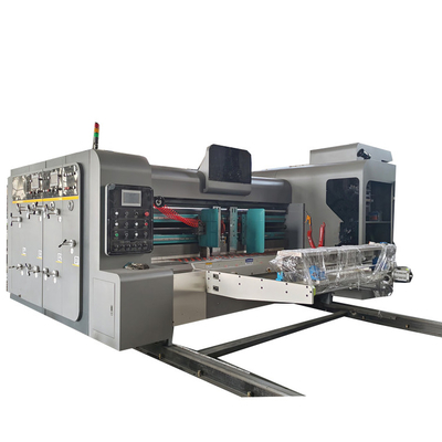 Fully Auto 300-800mm Roller Corrugated Box Printing Machine High Durability