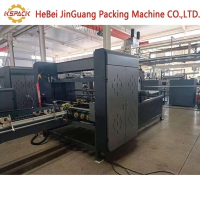 Automatic Box Folder Gluer Machine Min Cardboard 300 * 700 Mm