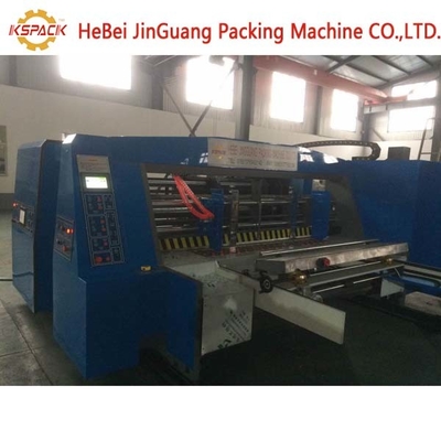 1200mm-2800mm Corrugated Rotary Slotter Machine Customized Power