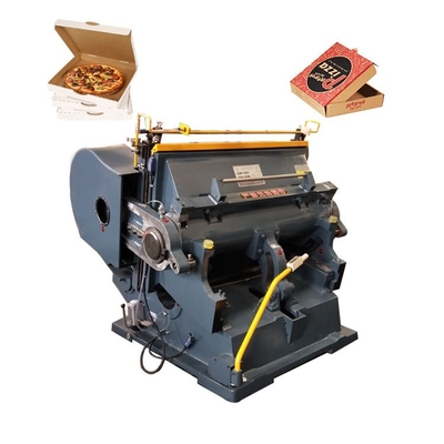 Heavy Duty Corrugated Box Die Cutting Machine with Punching creasing