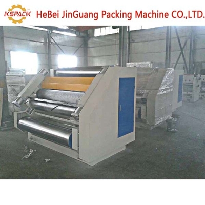 KS 120mm 1800mm 5 Ply Corrugated Board Production Line 120m / Min