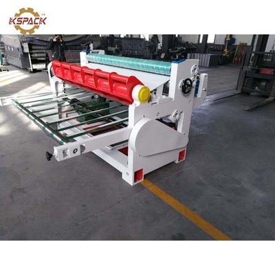The Brief Of 2 Plys Paper Corrugated Board Production Line 1200mm