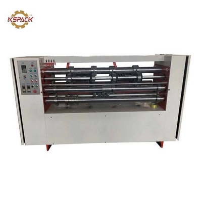Paperboard Thin Blade Slitter Scorer Machine Corrugated Box Making