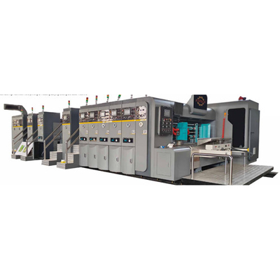 Effortless 3/5/7ply Cardboard Corrugated Board Printing Machine