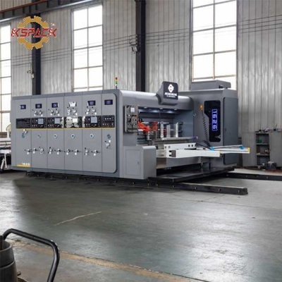 Customizable Corrugated Box Precise Printing Machine
