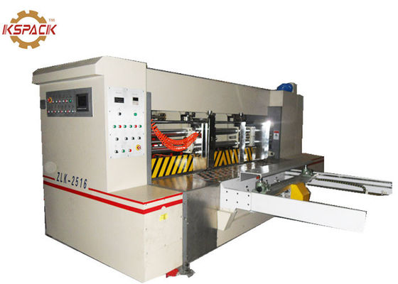 Automatic Feeding Rotary Sheet Cutting Mchine , Paper Creasing Machine