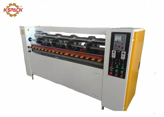 Semi Auto Thin Blade Slitter Scorer Machine For Corrugated Paper