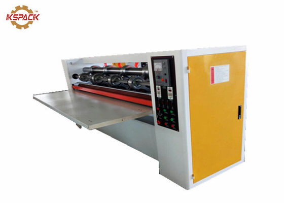 2000mm Thin Blade Slitter Scorer Machine / Corrugated Slitter Machine