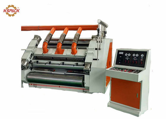 Fingerless Corrugation Machine / Corrugated Board Production Line / Single Facer