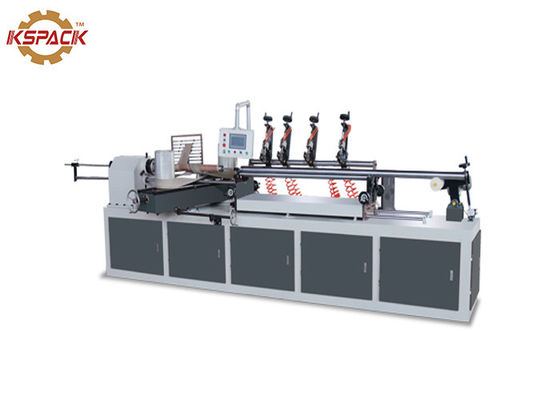 Core Cutting 2layers Automatic Paper Tube Making Machine 1mm