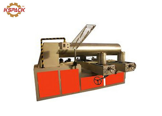 CNC Automatic Paper Tube Making Machine 305 - 605mm Four Head KSJG - 600 Model