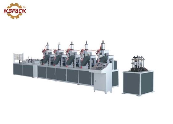 Full Automatic Paper Tube Making Machine 0 - 60m / Min Speed Paper Corner Machine