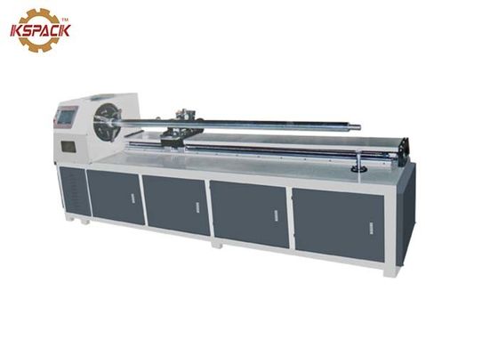 Single - NC Automatic Paper Tube Making Machine Precision Machine
