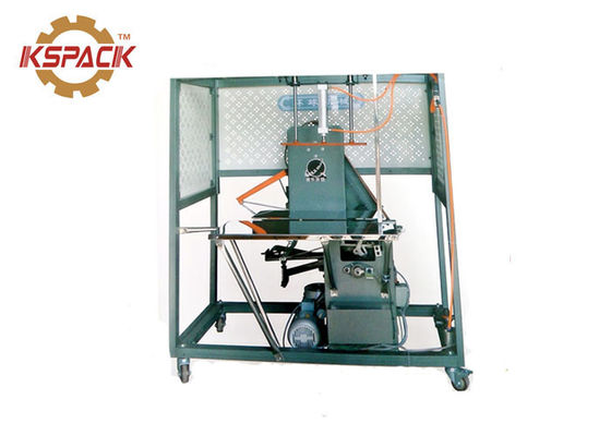 Semi Auto Strapping Machine Flexible Operation Black Color 145kg Weight