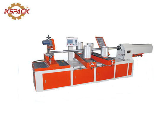 Paper Automatic Paper Tube Making Machine , 3 Meters Core Making Machine