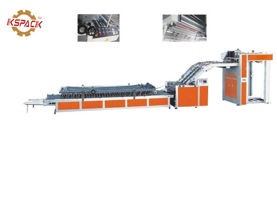 Corrugated Paper Flute Laminating Machine , Vacuum Laminating Machine