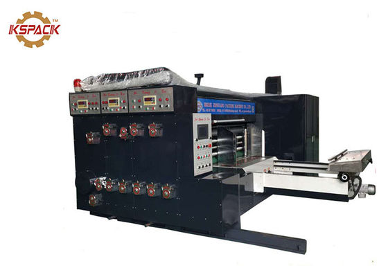 Carton Pizza Box Corrugated Box Printing Machine , Flexographic Box Printing Machine