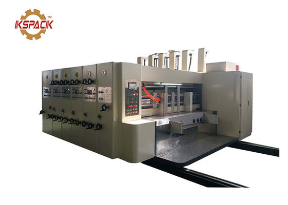 Two Color High Speed Flexographic Printing Machine In Food Packaging Industry